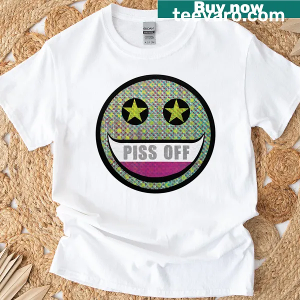 Bold typography with a humorous message on a t-shirt