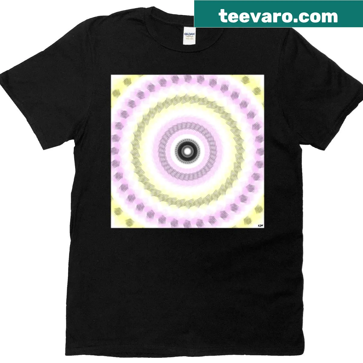 Pride 25 Twink t-shirt with bold text — on a men's t-shirt