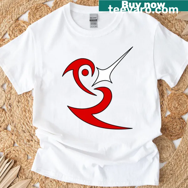 Minimalist Stellar Link t-shirt with geometric star graphic