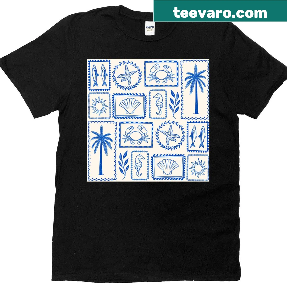 Typography T-shirt with inspirational phrase about life — on a men's t-shirt