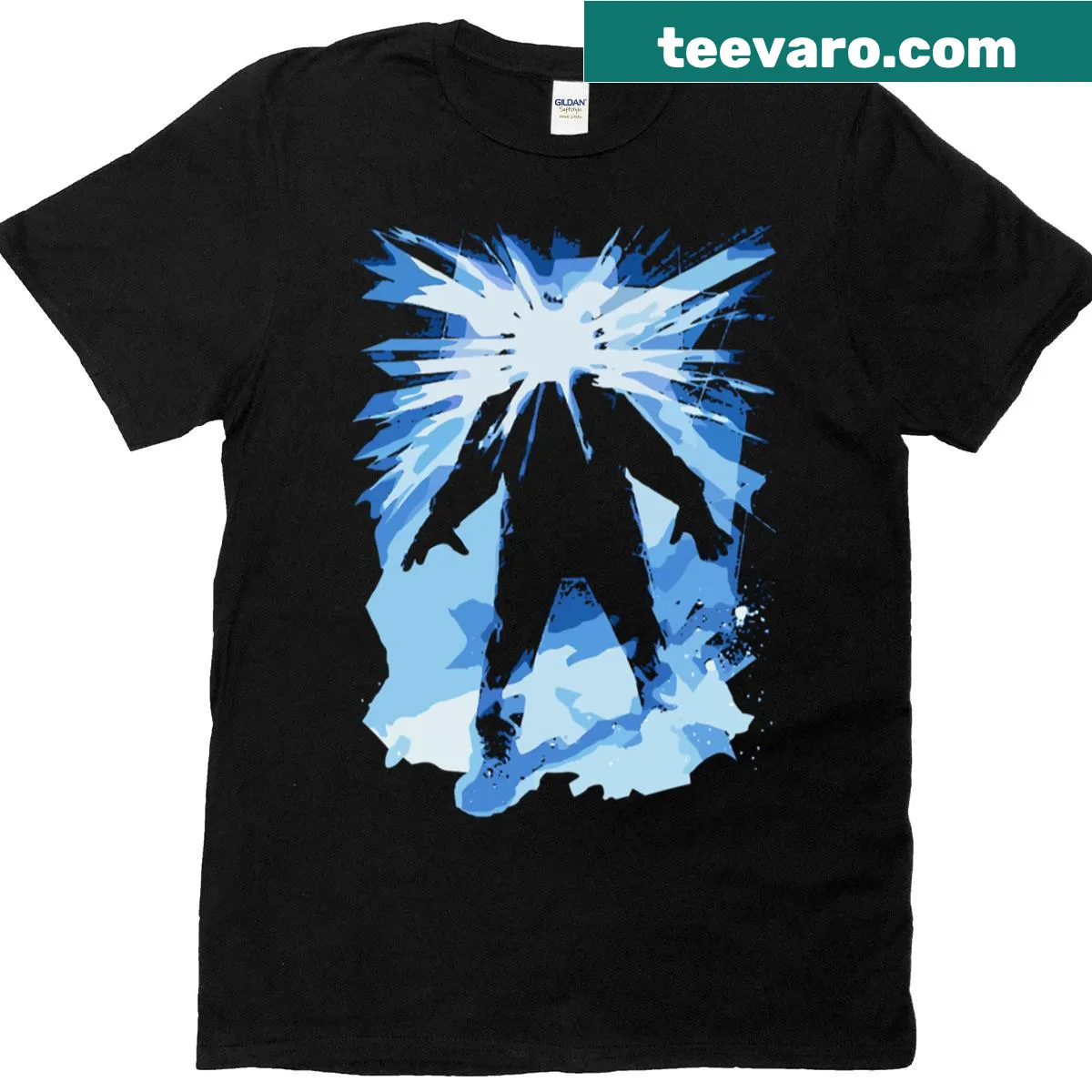 Illustrative tee expressing the warmth of home — on a men's t-shirt