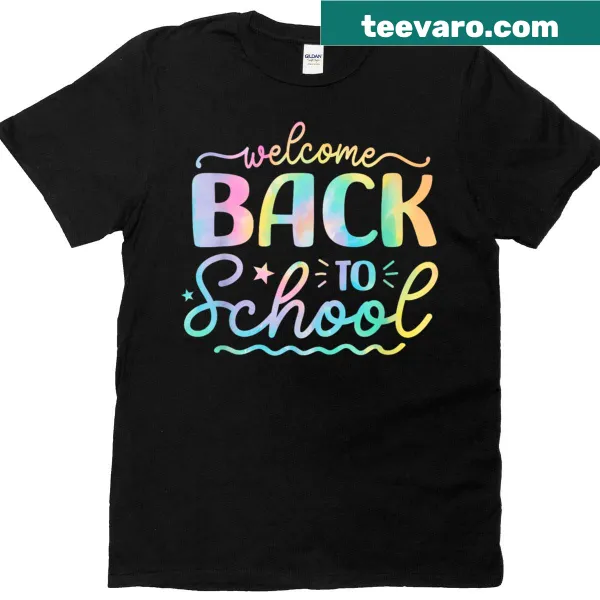 Welcoming T-shirt for teachers, celebrating the new school year