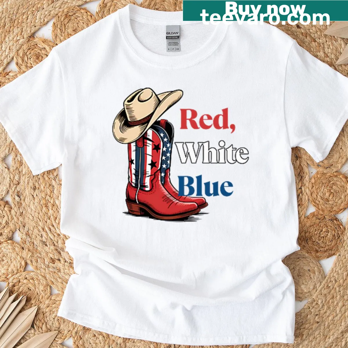 Edgy T-shirt with a bold saying on both front and back — on a men's t-shirt