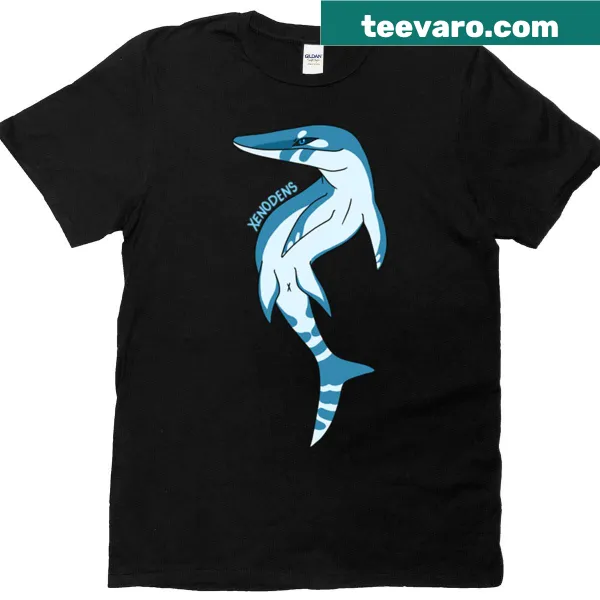 Playful doodle graphic featured on a t-shirt.