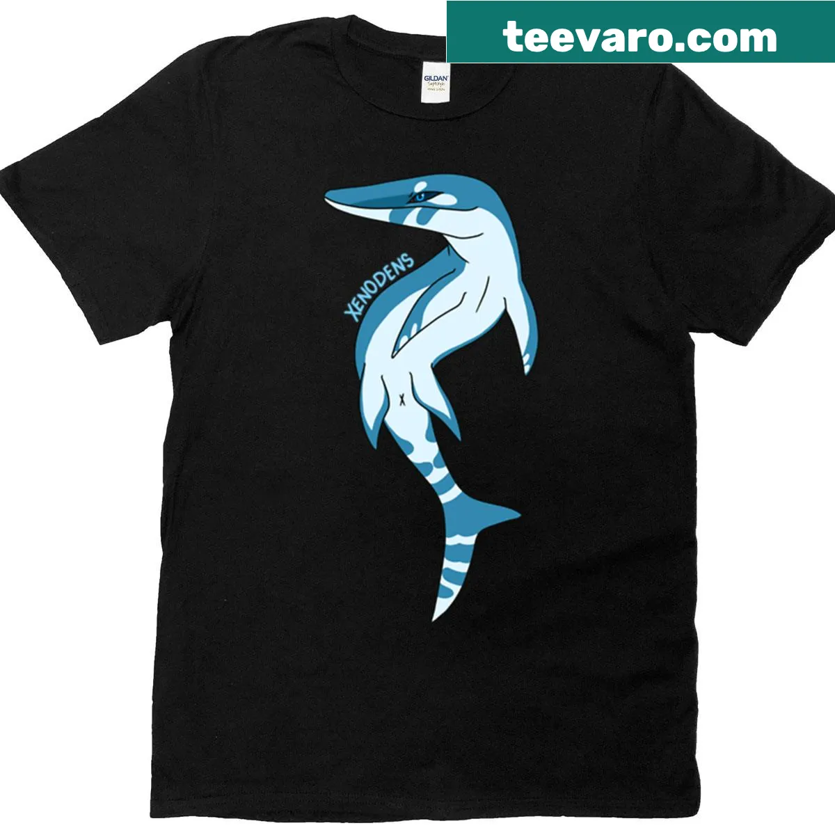 Playful doodle graphic featured on a t-shirt. — on a men's t-shirt