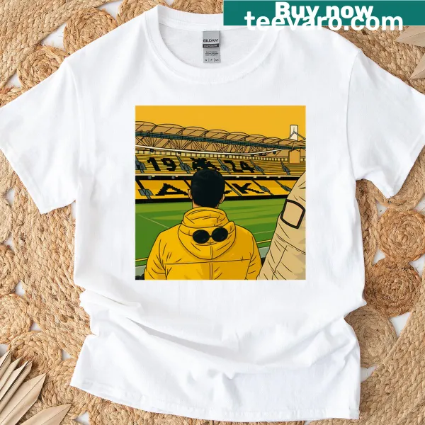 Edgy phrase about choice on T-shirt