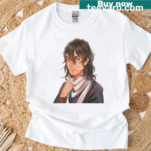 Aizawa character graphic T-shirt