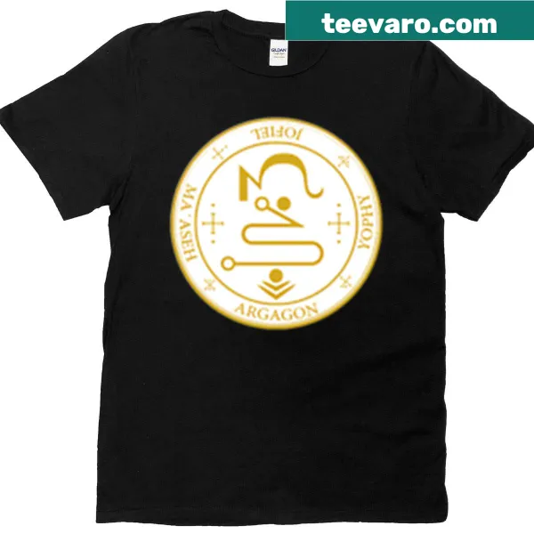 T-shirt featuring Archangel Jophiel symbol for divine wisdom and beauty