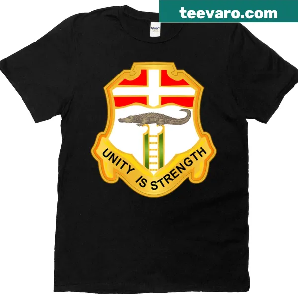 T-shirt featuring the 6th Infantry Regiment emblem