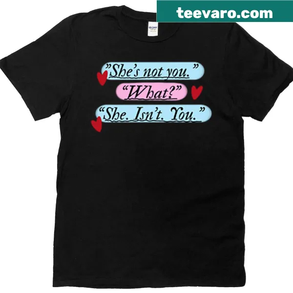 Typography T-shirt inspired by Better Than The Movies