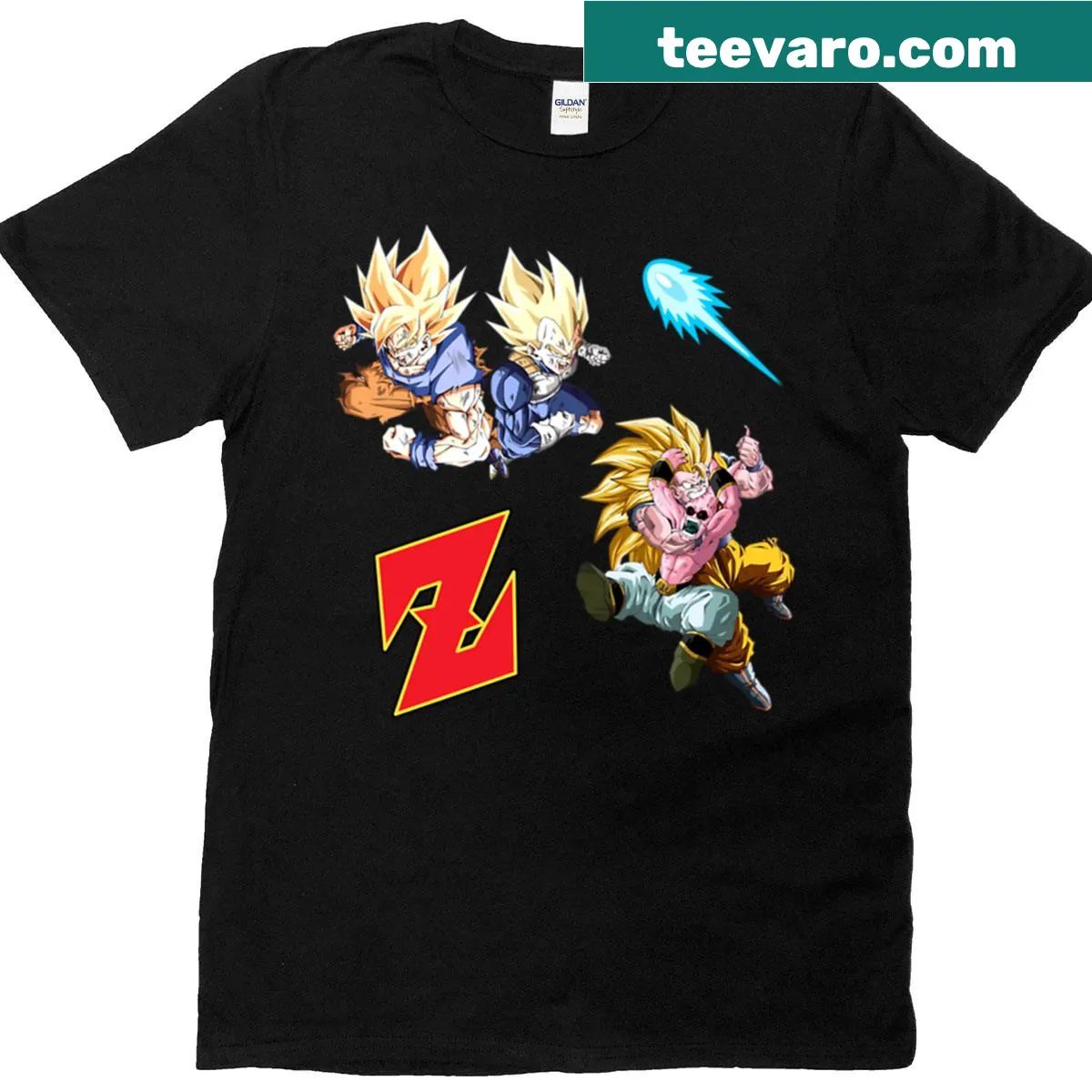 Gaming-themed shirt with dynamic surge graphic for gamers — on a men's t-shirt