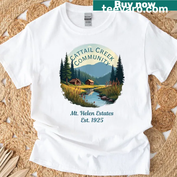 T-shirt celebrating 100 years with elegant illustrations