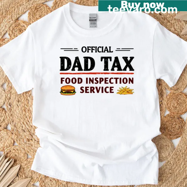 Humorous illustration about the 'Dad Tax' on snacks
