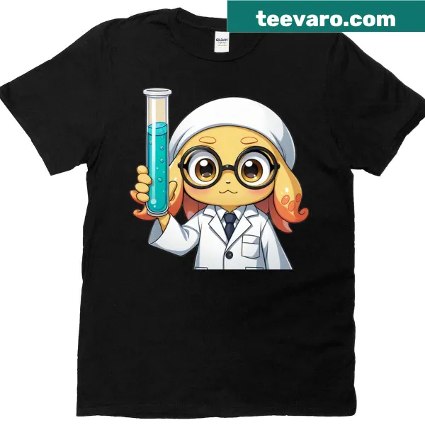 Doctor Octopus character graphic on a t-shirt