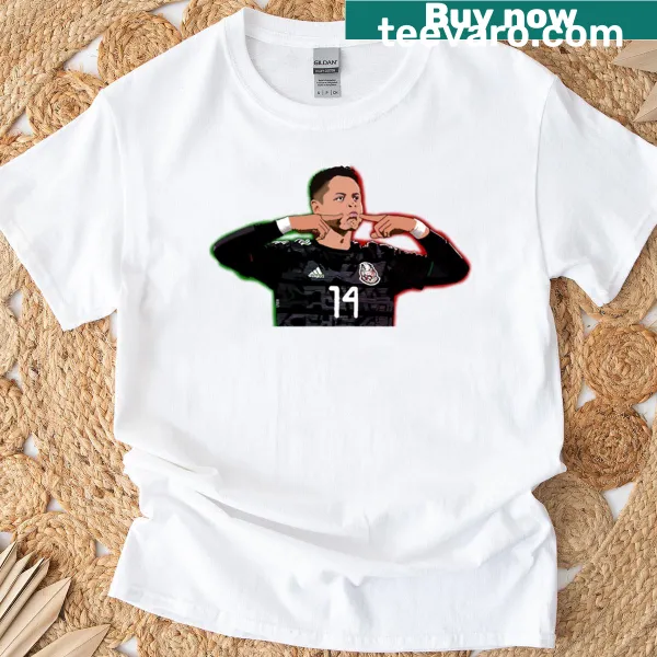 Charming illustration of a chicharrito on a t-shirt