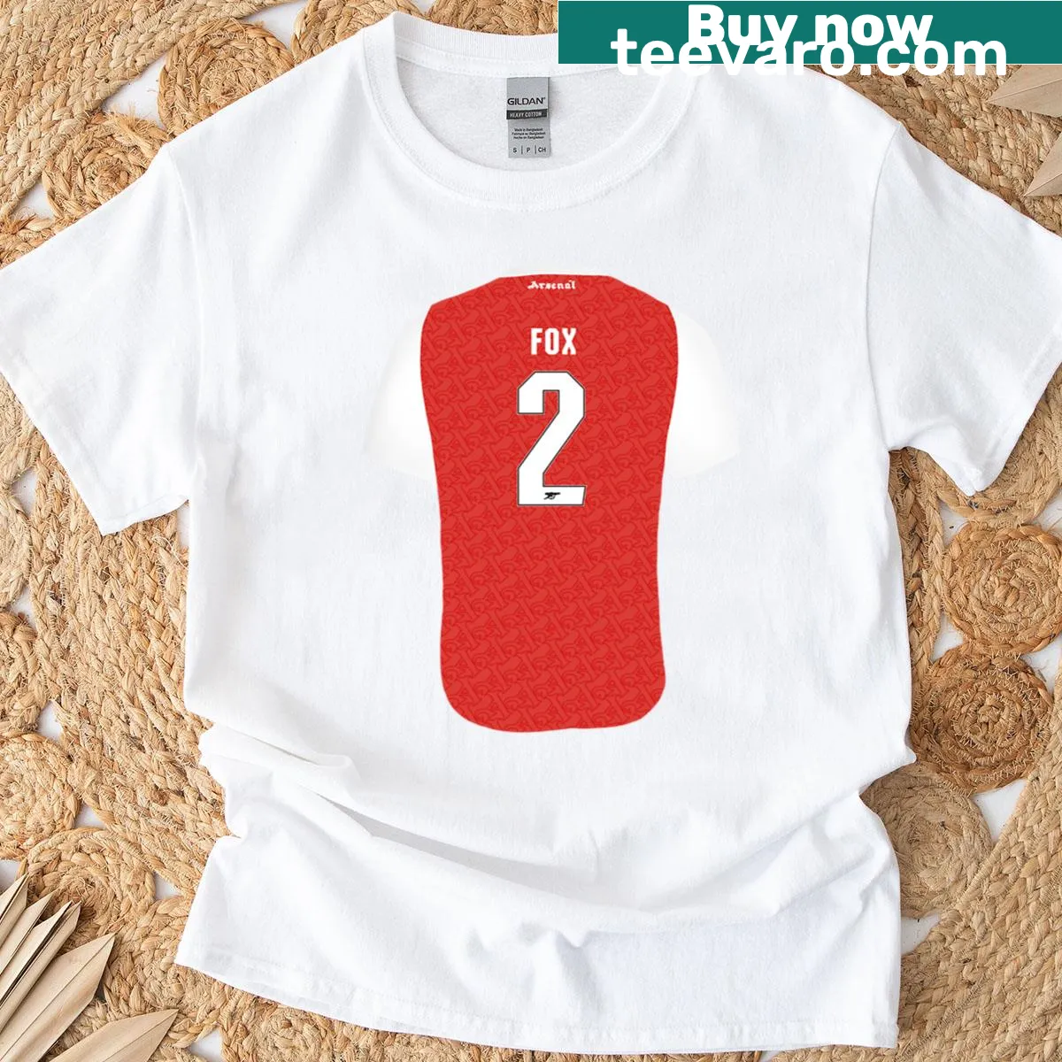 Illustration T-shirt by Emily Fox featuring a whimsical design — on a men's t-shirt