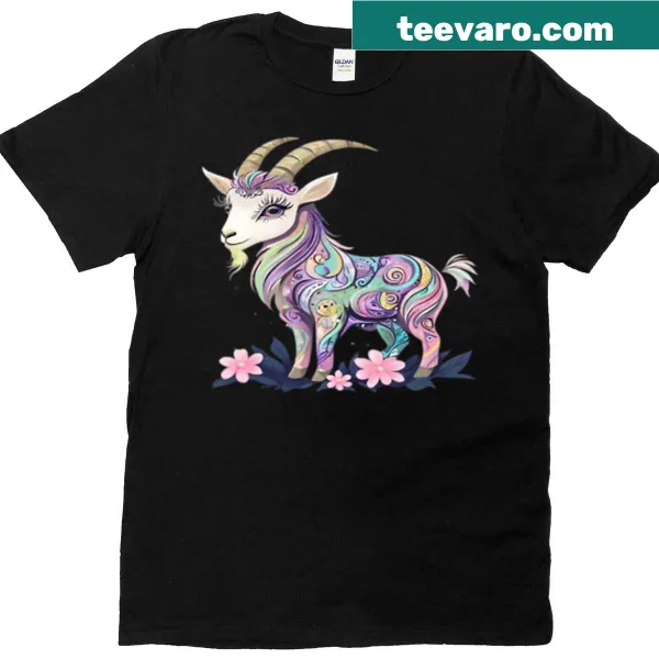Intricate Enchanted Beauty T-shirt with fantasy-inspired design