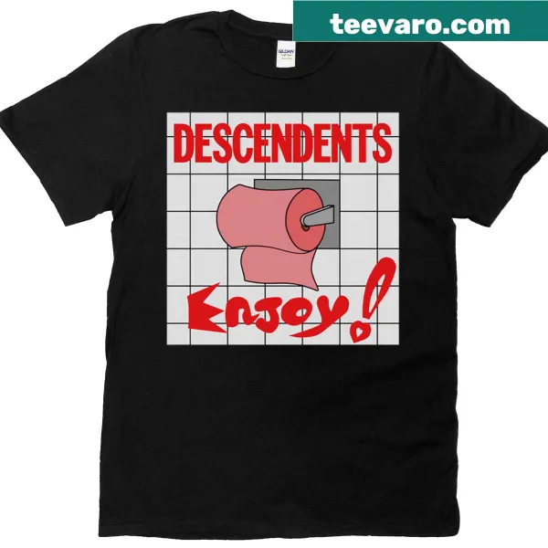 Funny Enjoy With The Tissue T-shirt with playful phrase