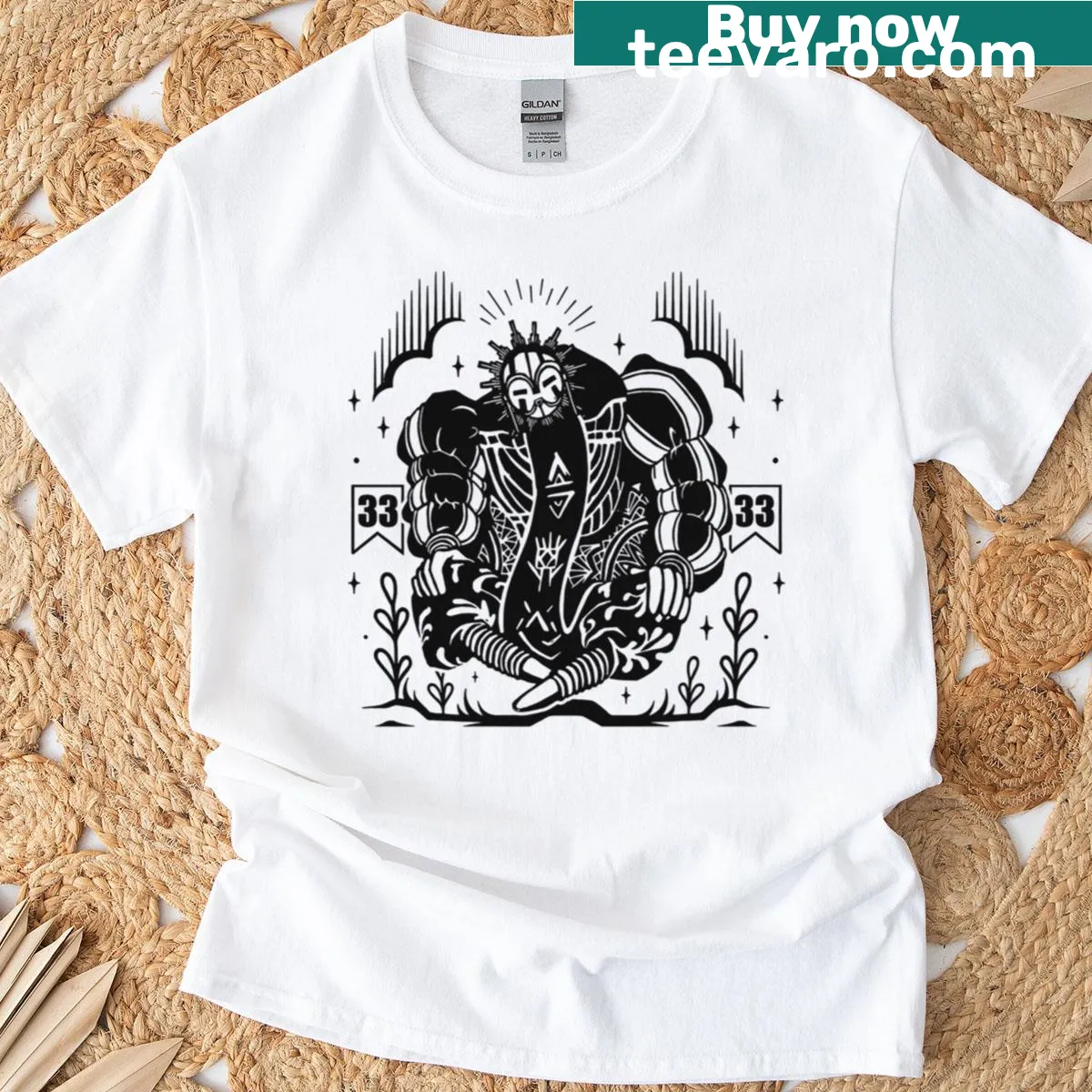Typography design featuring 'Esquie Clair Obscur Expedition 33' on a gamer t-shirt — on a men's t-shirt
