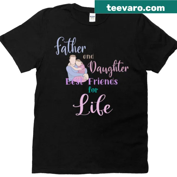 Happy Father's Day text design t-shirt