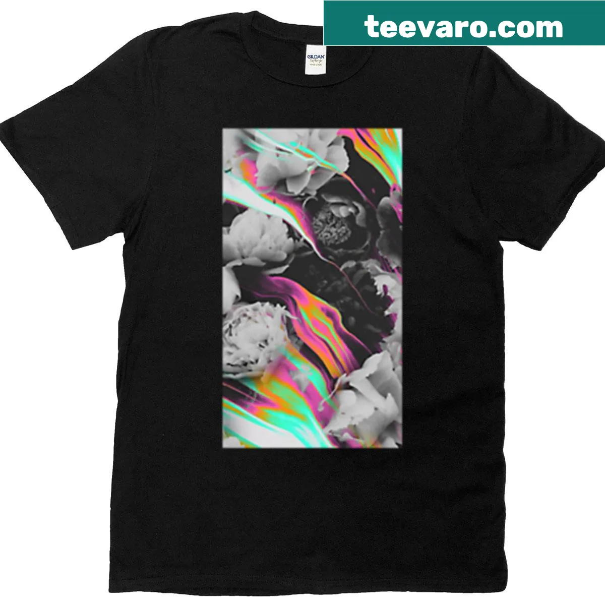 Bold t-shirt featuring Ice Nine Kills band name — on a men's t-shirt