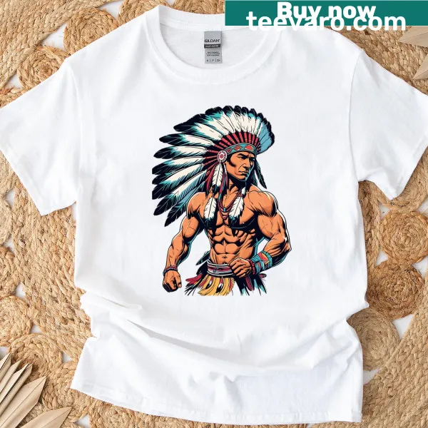 T-shirt celebrating Indigenous culture