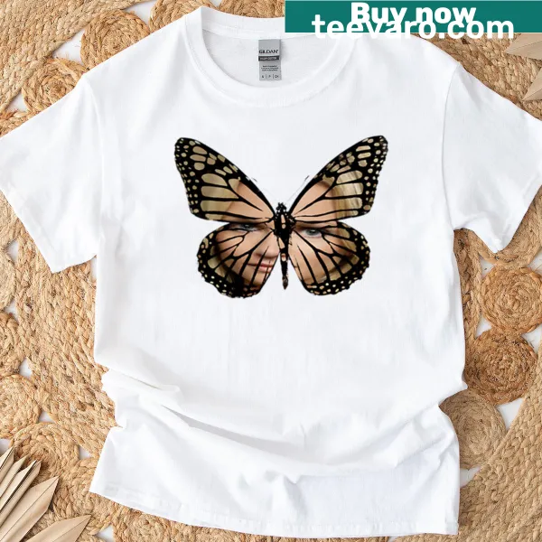 Butterfly graphic t-shirt inspired by Criminal Minds series