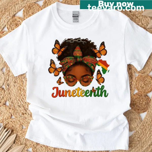 Typography design celebrating Juneteenth with 'Black Queen'
