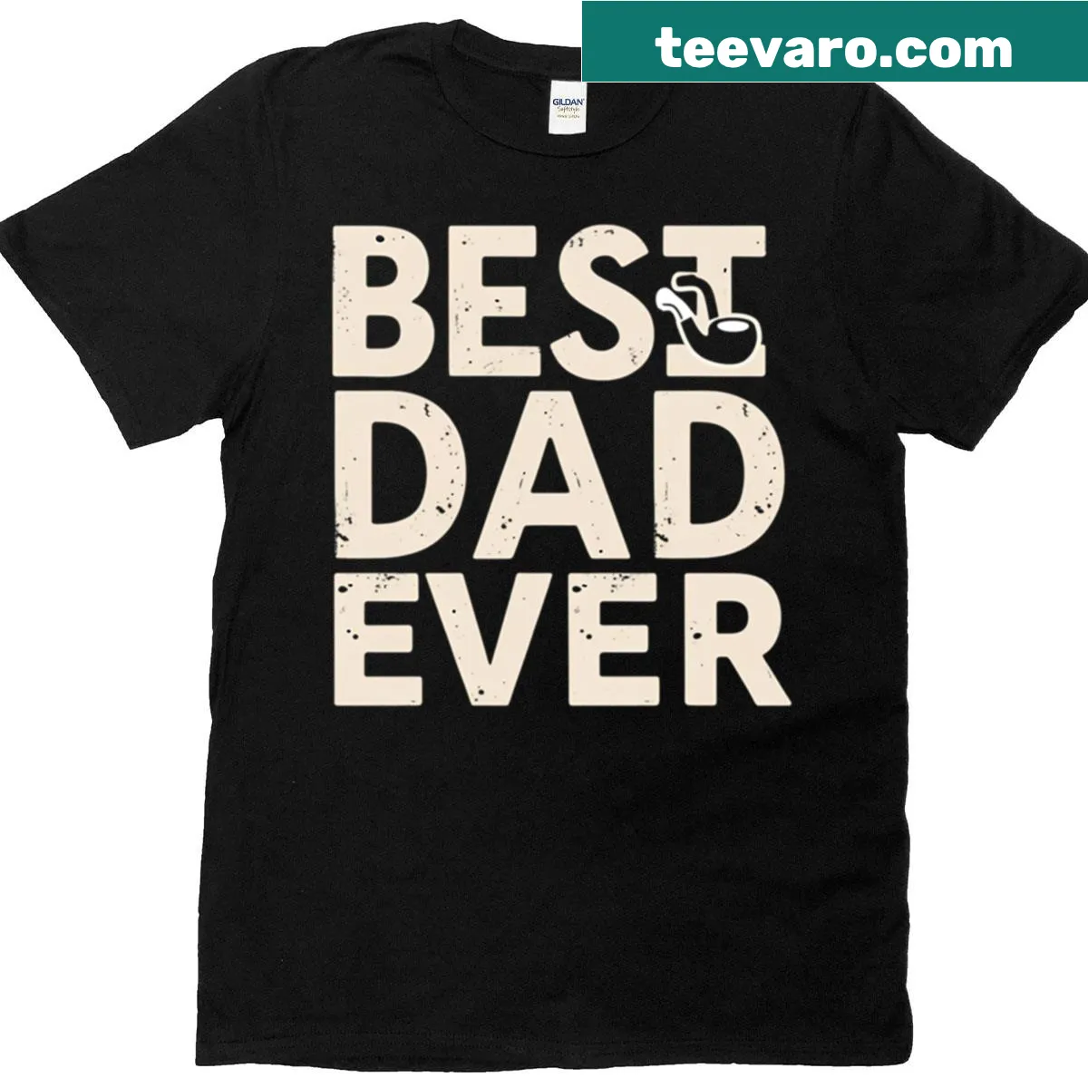 Funny T-shirt proclaiming 'King Of Dads' — on a men's t-shirt