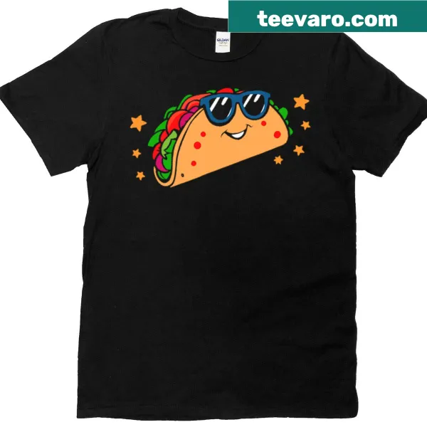 T-shirt with the phrase 'Lets Go Taco' in bold text
