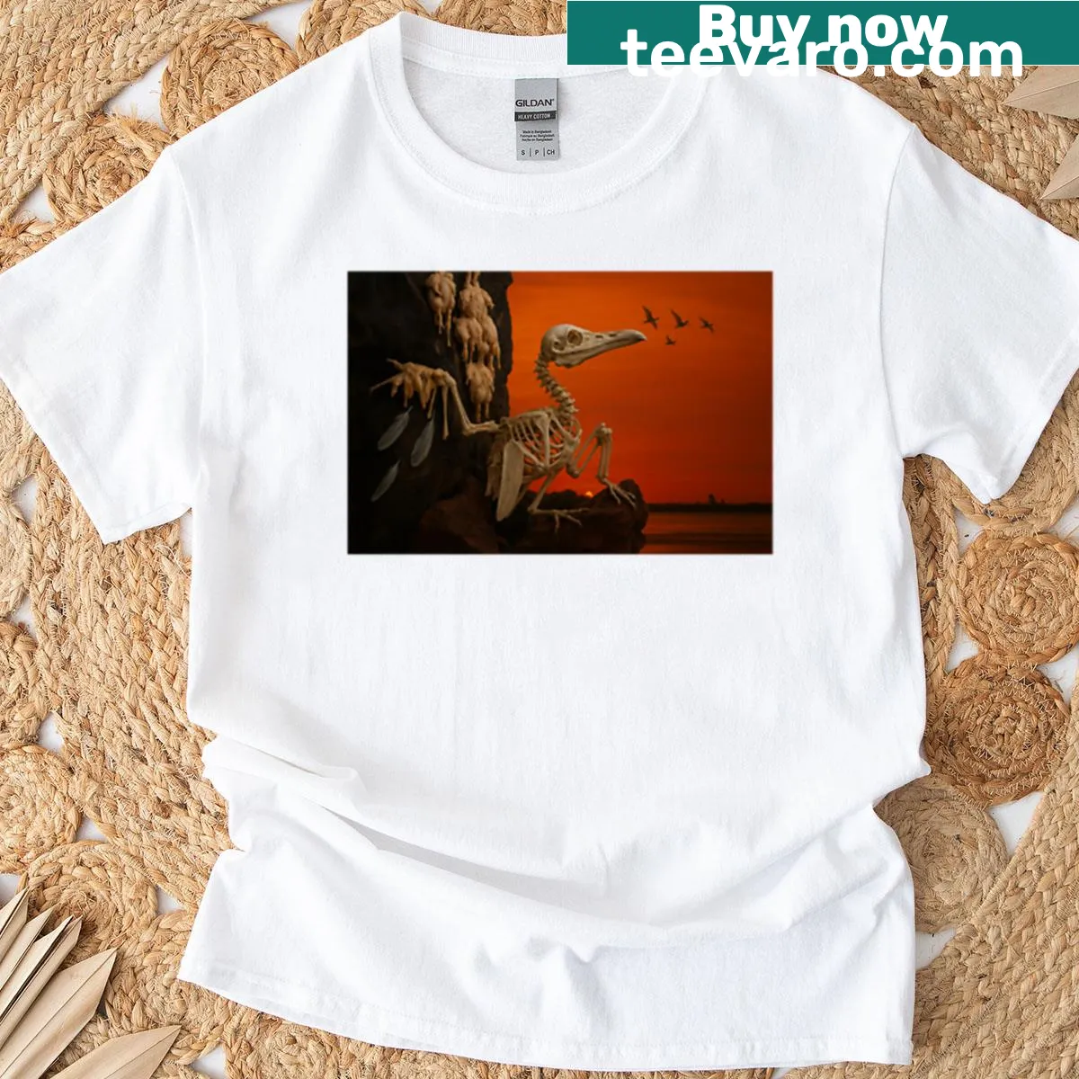 Humorous meat welding graphic t-shirt for BBQ lovers — on a men's t-shirt
