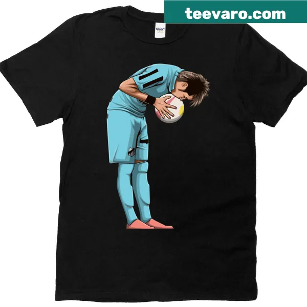Neymar-themed T-shirt celebrating the famous football player.