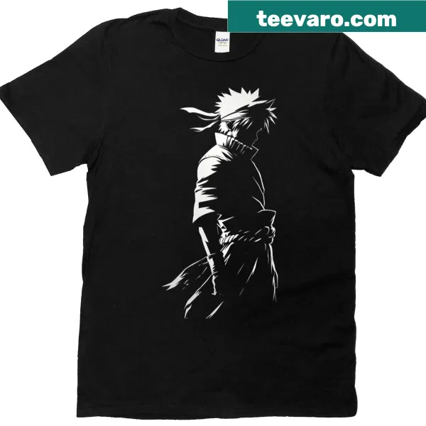 Ninja Warrior t-shirt with bold graphic design