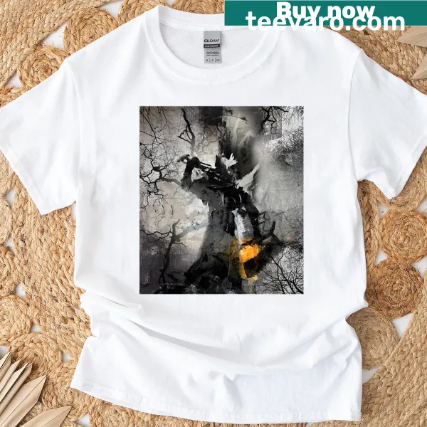 Oldblood T-shirt with bold minimalist design
