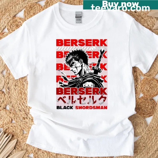 Retro 90s fighting anime illustrated T-shirt