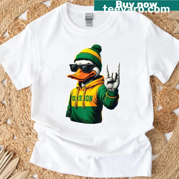 Retro Oregon gameday T-shirt for family fans