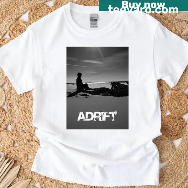 T-shirt featuring the phrase 'Summertime Sadness' in a poignant design