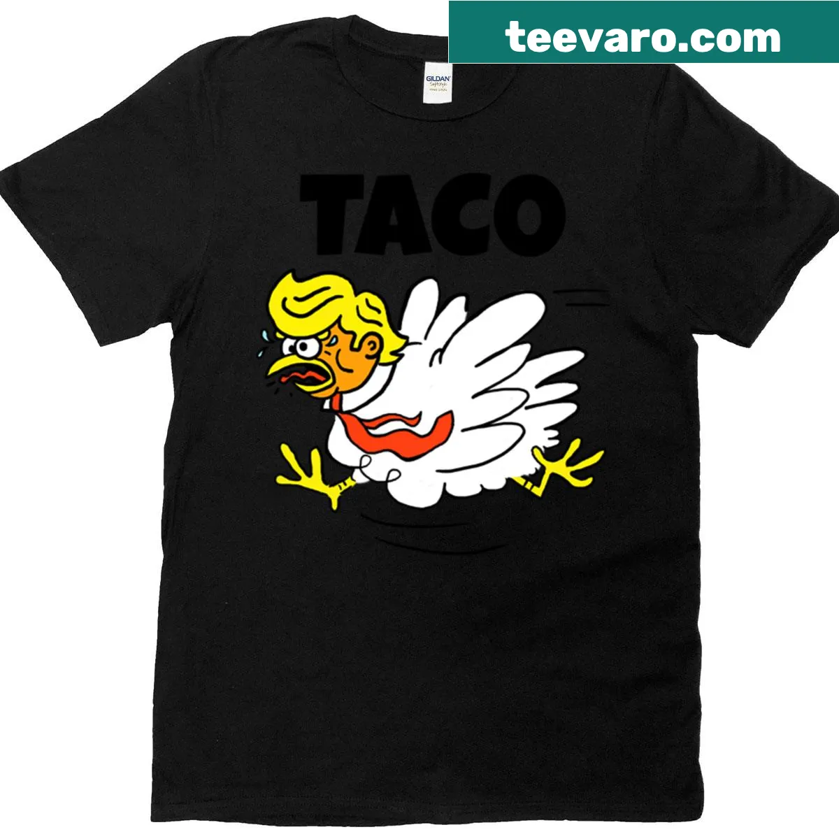 Sarcastic saying about tacos on a T-shirt — on a men's t-shirt