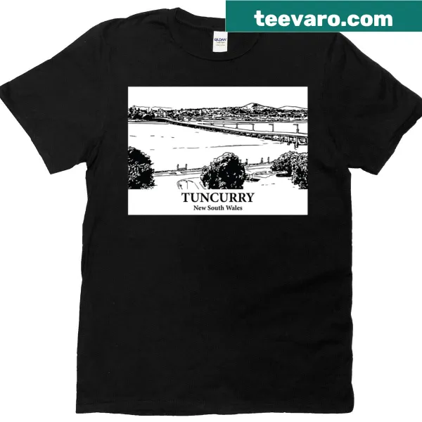 Tuncurry New South Wales t-shirt with a local design
