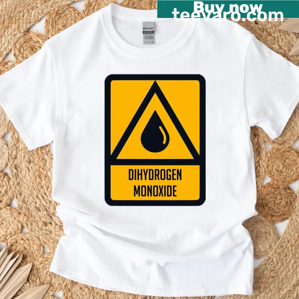 Humorous graphic warning about dihydrogen monoxide