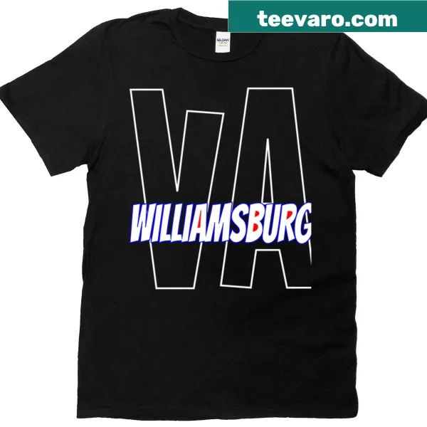Vintage t-shirt featuring Williamsburg Virginia design