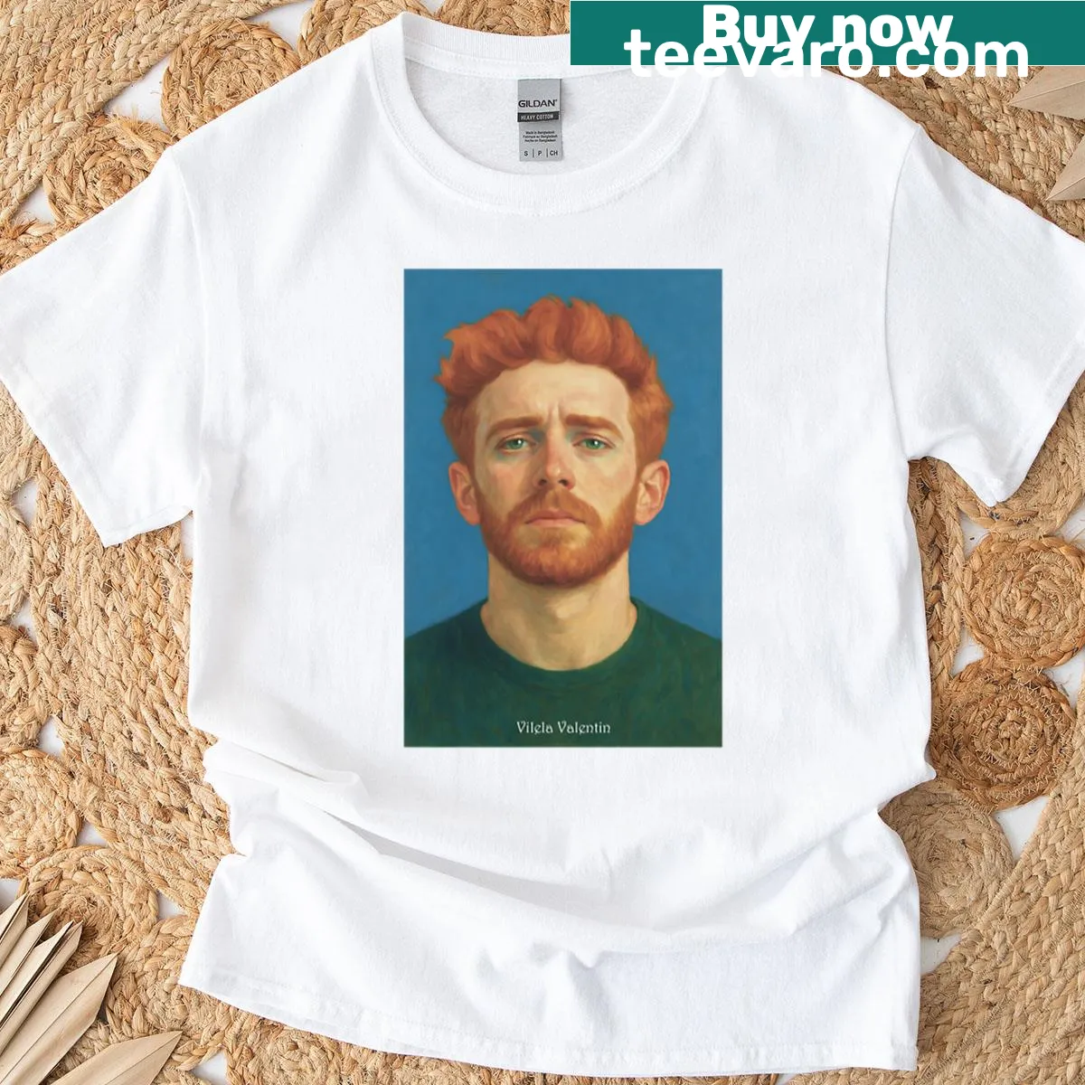 Minimalist T-shirt with the phrase 'Work 424' designed for everyday wear — on a men's t-shirt