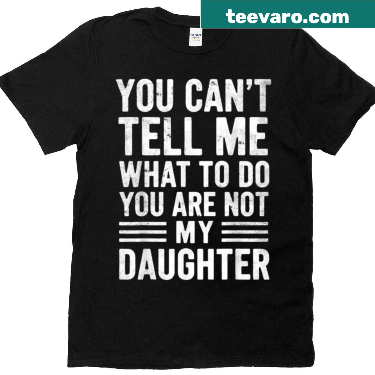 Sarcastic independence statement on a T-shirt — on a men's t-shirt