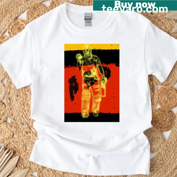 Premium T-shirt honoring cricket player AB de Villiers