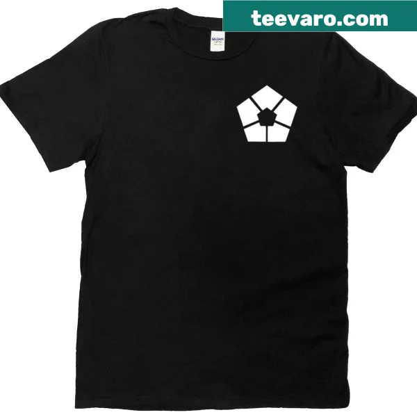 T-shirt featuring the Blue Lock logo