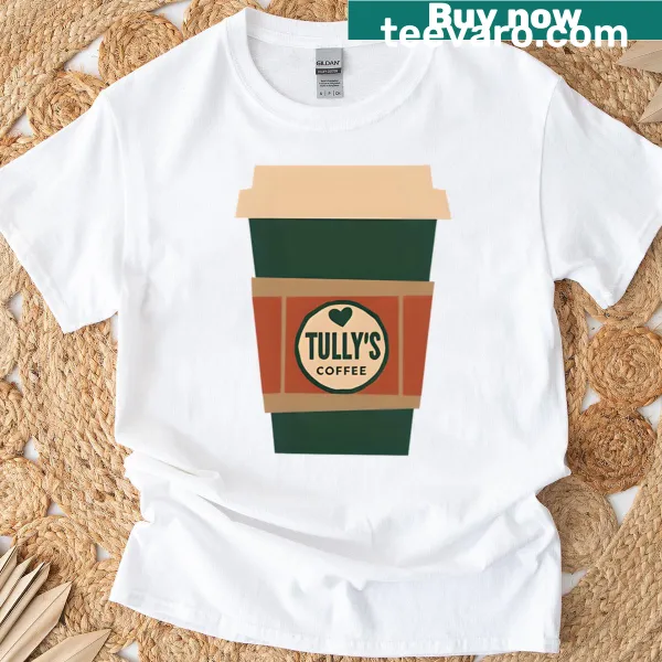 Funny T-shirt with the phrase 'Caffeine In Style' for coffee lovers