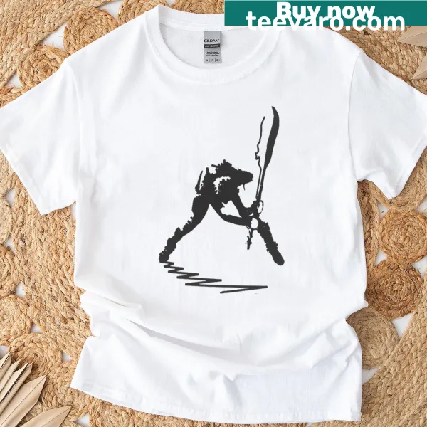 T-shirt featuring bold typography with the word 'Clash.'