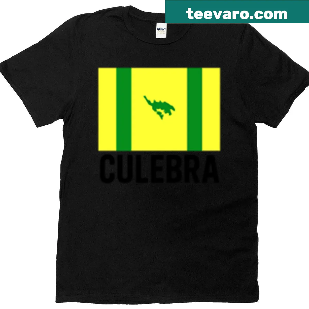 Minimalist Culebra graphic T-shirt — on a men's t-shirt