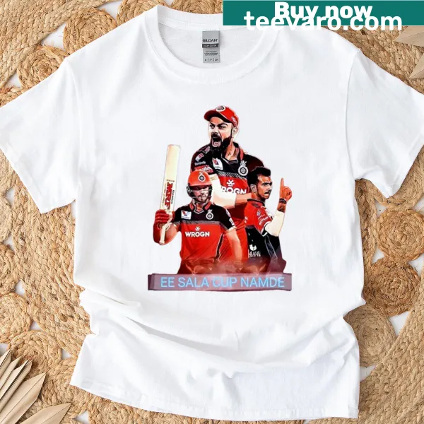 Boxy T-shirt with cricket-themed graphic