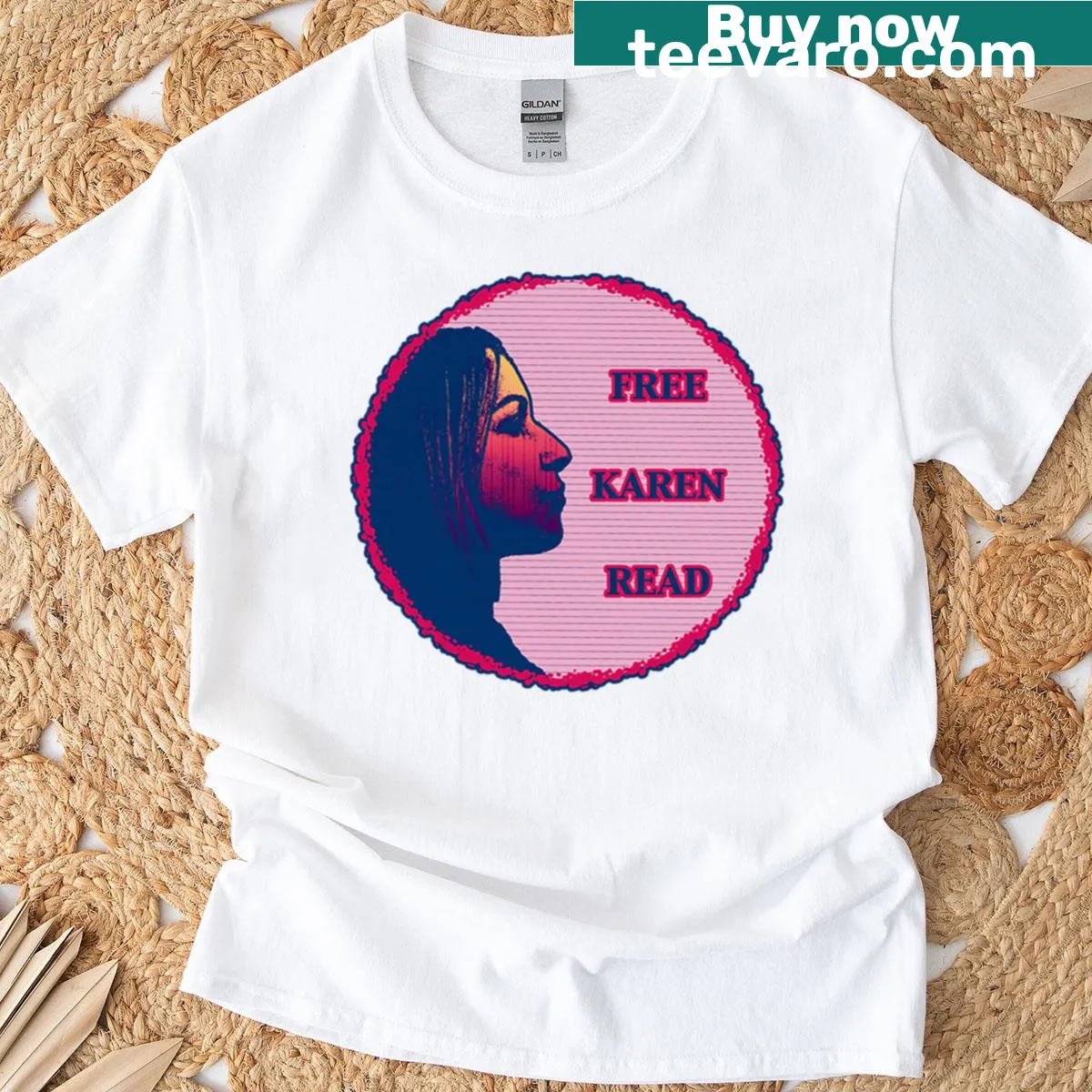 T-shirt with bold protest art for social justice — on a men's t-shirt